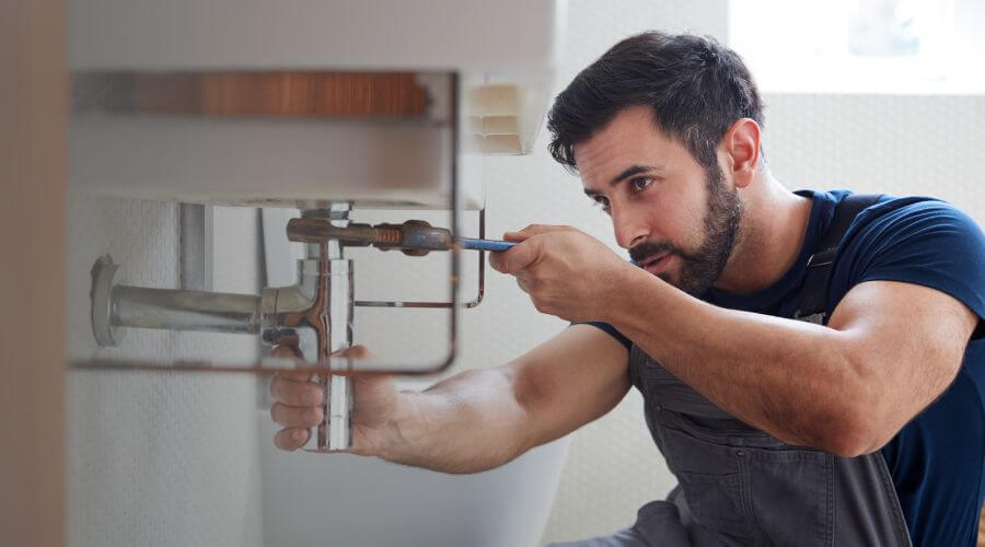 Sink leak detection in Pratt, KS